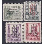 Guinea Española 256/59 1939 Isabel II MH
