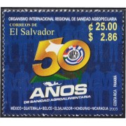 El Salvador 1531 2003 50 Años de OIRSA MNH