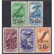 Guinea Española Beneficencia 7/11 1941 Historia del correo MH 