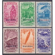 Guinea Española Beneficencia 12/17 1943 Historia del correo MH