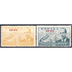 Ifni 57/58 1948 Juan de la Cierva MH Ifni 57/58 1948 Juan de la Cierva MH