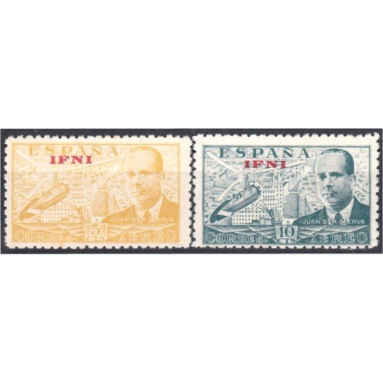Ifni 57/58 1948 Juan de la Cierva MH Ifni 57/58 1948 Juan de la Cierva MH