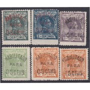 Guinea Española 43/48 1907 Alfonso XIII MH