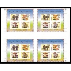 Honduras HB 82 BL.4 2005 América Upaep Hongos comestibles en peligro de extinción MNH Honduras HB 82 BL.4 2005 América Upaep Hongos comestibles en peligro de extinción MNH