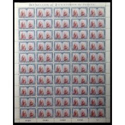 España Spain 403 1928 Catacumbas Hoja completa 50 sellos MNH España Spain 403 1928 Catacumbas Hoja completa 50 sellos MNH