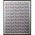España Spain 403 1928 Catacumbas Hoja completa 50 sellos MNH