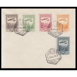 España Spain 650/54 1931 IX Centenario de la Fundación del Monasterio de Monserrat España Spain 650/54 1931 IX Centenario de la Fundación del Monasterio de Monserrat