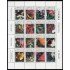 Bolivia 820/35 1993 Mariposas Butterflys MNH