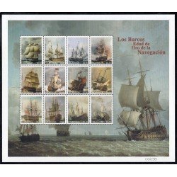 Nicaragua 2326E/R 1998 Barcos de la edad de oro de la Navegación boats MNH Nicaragua 2326E/R 1998 Barcos de la edad de oro de la Navegación boats MNH