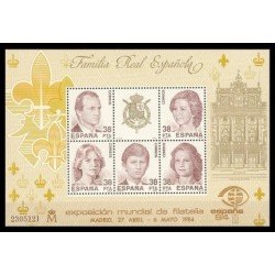 España Spain Emisión Conjunta 1984 España Argentina Expo mundial de filatelia España 84 MNH España Spain Emisión Conjunta 1984 España Argentina Expo mundial de filatelia España 84 MNH