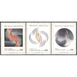 España Spain Emisión Conjunta 1981 Argentina España Artés Plásticas Argentinas Espamer 81 España Spain Emisión Conjunta 1981 Argentina España Artés Plásticas Argentinas Espamer 81