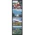 El Salvador 1555/58 2003 Turismo MNH