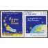 El Salvador 1563/64 2004 9 de Mato. Día de Europa MNH