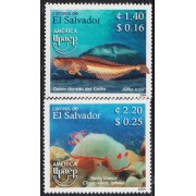 El Salvador 1586/87 2004 Serie América UPAEP. Protección del Medio Ambiente - ***