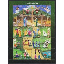 El Salvador 1615/34 2005 Navidad MNH El Salvador 1615/34 2005 Navidad MNH