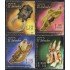 El Salvador 1661/64 2006 Fósiles MNH