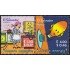 El Salvador 1667/68 2006 Serie América UPAEP. Ahorro de Energia MNH