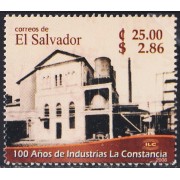 El Salvador 1671 2006 100 Años de Industrias La Constancia MNH