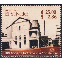 El Salvador 1671 2006 100 Años de Industrias La Constancia MNH El Salvador 1671 2006 100 Años de Industrias La Constancia MNH