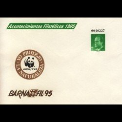 Sobres Enteros Postales 27 Barnafil 1995 WWF Sobres Enteros Postales 27 Barnafil 1995 WWF