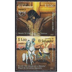 El Salvador 1697/98 2007 Serie América UPAEP. Educación para todos MNH El Salvador 1697/98 2007 Serie América UPAEP. Educación para todos MNH