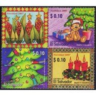 El Salvador 1699/02 2007 Navidad MNH