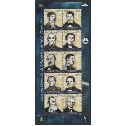 El Salvador 1703/12 2007 Personalidades. Antiguos presidentes de la República del Salvador MNH El Salvador 1703/12 2007 Personalidades. Antiguos presidentes de la República del Salvador MNH