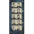 El Salvador 1703/12 2007 Personalidades. Antiguos presidentes de la República del Salvador MNH