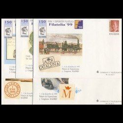 Sobres Enteros Postales 57 a/e Filatelia 99 Sobres Enteros Postales 57 a/e Filatelia 99