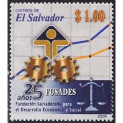 El Salvador 1761 2008 25 Años de FUSADES MNH
