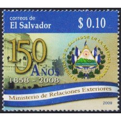 El Salvador 1765 2009 150 Años del Ministerio de Relaciones Exteriores - *** El Salvador 1765 2009 150 Años del Ministerio de Relaciones Exteriores - ***