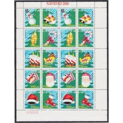 El Salvador 1471a/80a 2000 Minihojita Navidad MNH El Salvador 1471a/80a 2000 Minihojita Navidad MNH