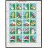 El Salvador 1471a/80a 2000 Minihojita Navidad MNH