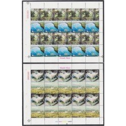 El Salvador 1521a/24a 2002 Minihojita Turismo MNH El Salvador 1521a/24a 2002 Minihojita Turismo MNH