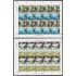 El Salvador 1521a/24a 2002 Minihojita Turismo MNH