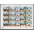El Salvador 1550a/54a 2003 Minihojita Edificios Religiosos MNH