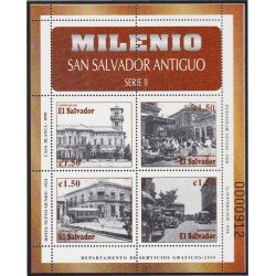 El Salvador HB 46 2000 Milenio (II) MNH El Salvador HB 46 2000 Milenio (II) MNH