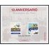El Salvador HB 47 2002 10 Años de Acuerdos de Paz MNH