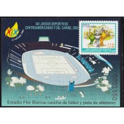 El Salvador HB 48 2002 19 Juegos deportivos centro-americanos y del Caribe MNH