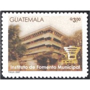 Guatemala 587 2008 Instituto de Fomento Municipal MNH