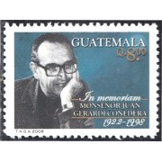 Guatemala 588 2008 Personalidades. Monseñor Juan Gerardi Conedera MNH