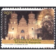 Guatemala 603 2009 250 Años de la Basílica del Señor Esquipulas MNH