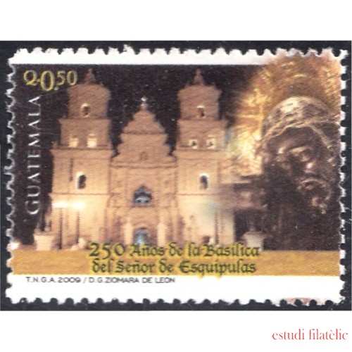 Guatemala 603 2009 250 Años de la Basílica del Señor Esquipulas MNH