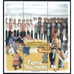 Guatemala HB 41 2009 Serie América UPAEP Fiestas Populares MNH Guatemala HB 41 2009 Serie América UPAEP Fiestas Populares MNH