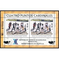 Honduras HB 85 2007 Cuatro Puntos Cardinales MNH Honduras HB 85 2007 Cuatro Puntos Cardinales MNH