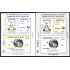 Honduras HB 86/87 2007 Espacio 50 Años del Lanzamiento de Sputnik 1 MNH