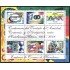 Honduras HB 89 2008 100° del Tratado de Amistad entre Honduras y México MNH