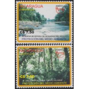 Nicaragua 2599/2600 2004 Serie América UPAEP Medio Ambiente MNH