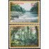 Nicaragua 2599/2600 2004 Serie América UPAEP Medio Ambiente MNH
