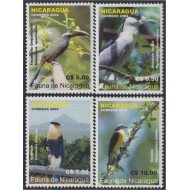 Nicaragua 2607/2610 2004 Fauna de Nicaragua MNH